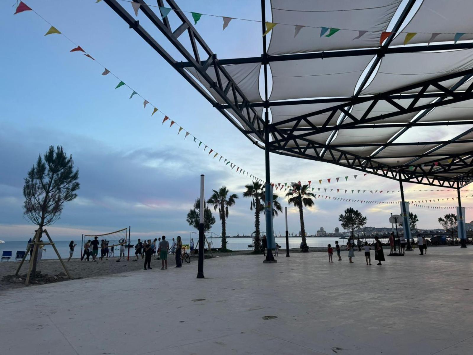Melas Villa Durrës 外观 照片