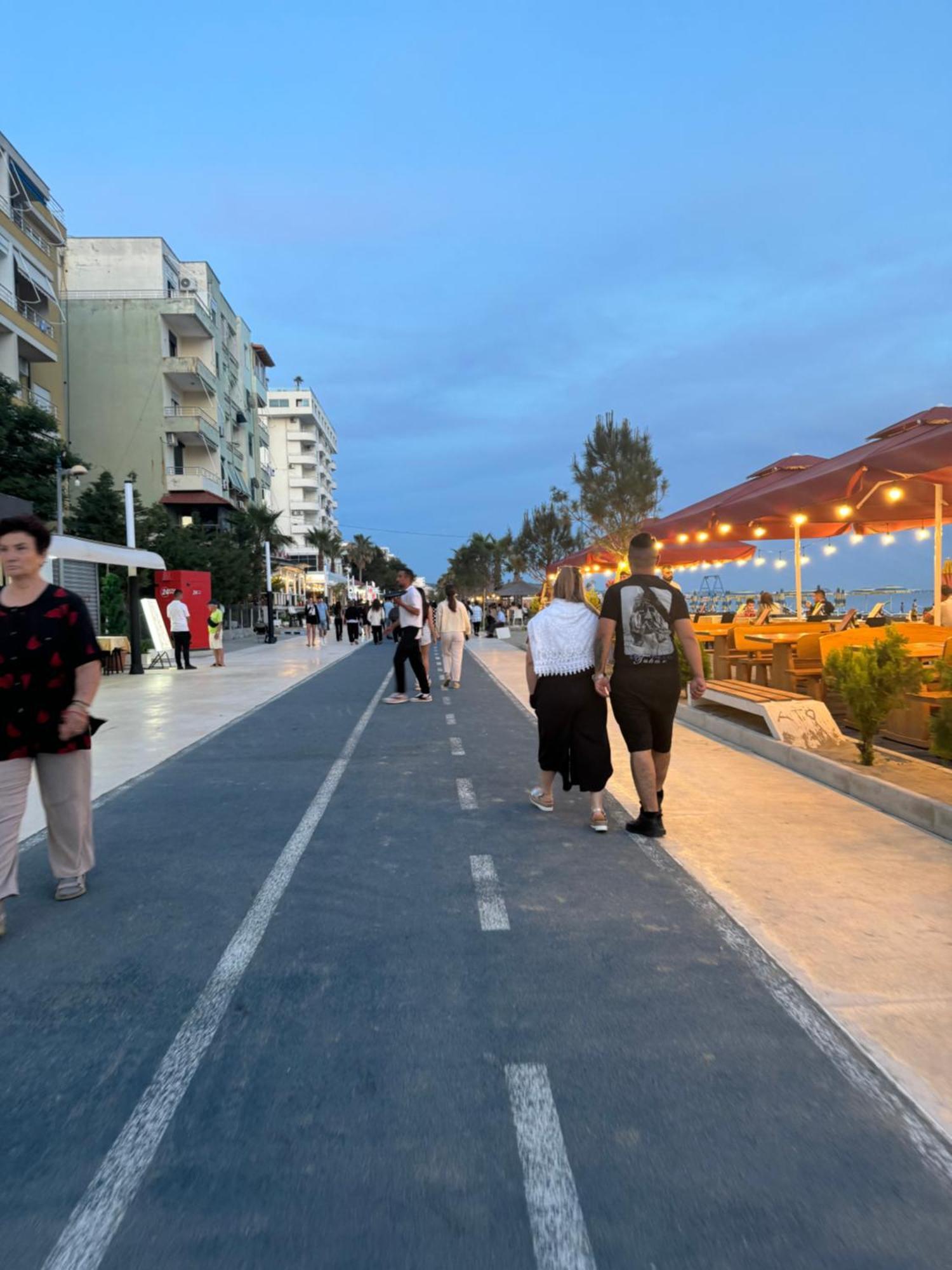 Melas Villa Durrës 外观 照片